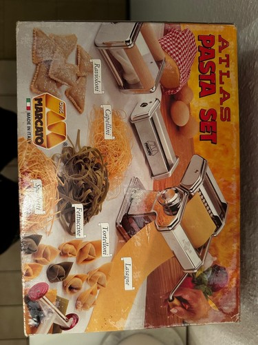Marcato atlas pasta set - pasta,