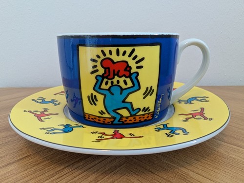 Keith haring kaffeetasse style - kaffeetasse,