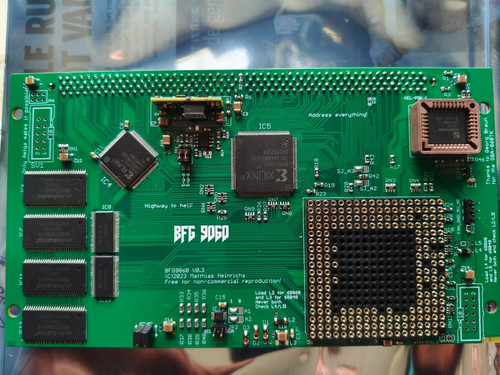 Bfg9060 accelerator for amiga - accelerator,