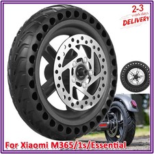 8.5'' Hinterrad-Reifenwabe mit Felge für Xiaomi M365/1S Elektroroller Vollgummi
