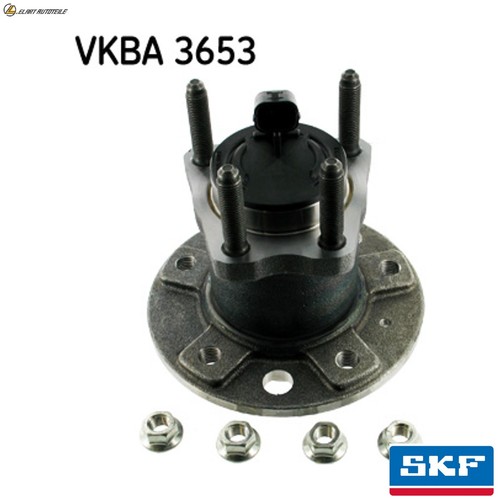Radlagersatz vkba 3653 - radlagersatz,