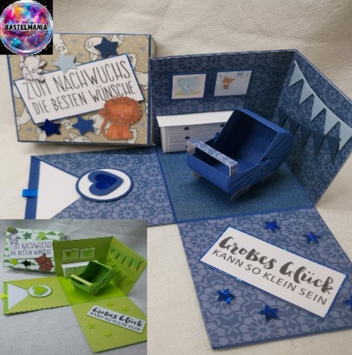 Geschenkbox,Explosionsbox,Gebu