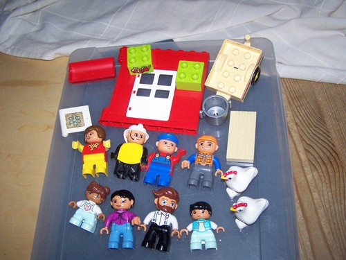Lego duplo konvolut figuren - duplo,