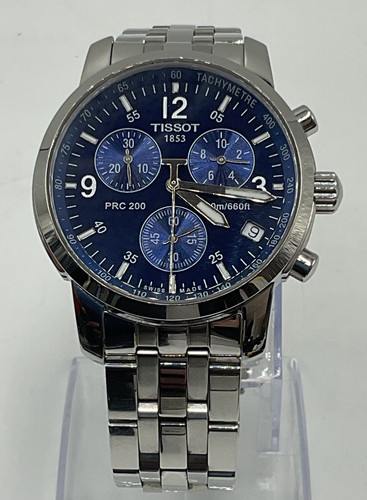 Tissot prc 200 - prc, chronograph