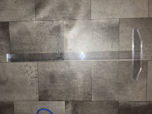 Reißschiene 75 0cm - +,