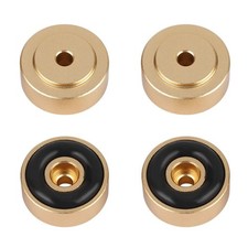 4pcs Aluminum HIFI Audio