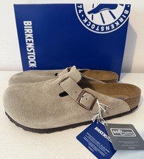 Birkenstock Boston Taupe Weichbettung VL Clogs Gr. 37 - 45 Normale Weite