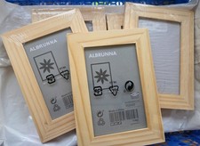 10 x Ikea Albrunna Holz