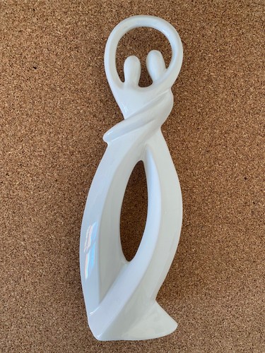 Abstrakte skulptur liebespaar - abstrakte,