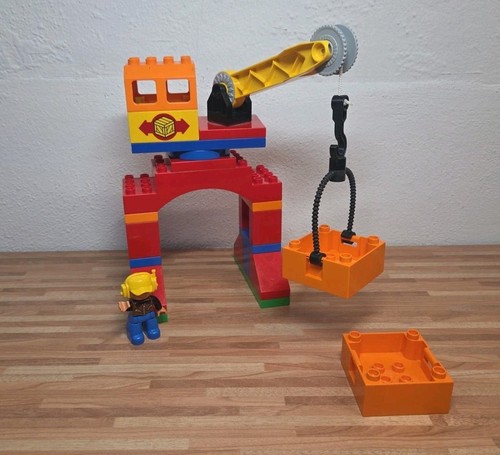 Lego duplo verladekran - duplo,