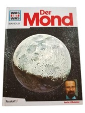 Was ist Was 21 Der Mond Sachbuch Kinder Hardcover Dr. E. Übelacker