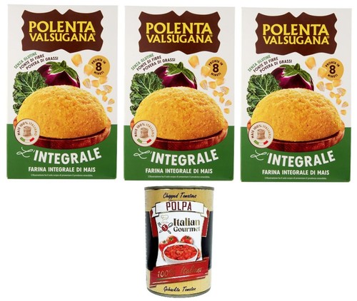 Polenta valsugana integrale - polenta,