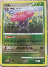 Giflor 45/146 Erwachte Legenden Reverse Holo Pokemon Karte Deutsch 2008
