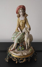 Vintage capodimonte porzellan - vintage,