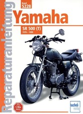 Reparaturanleitung SR 500 (T) 1978 - 1999 Bucheli 5228 guter Zustand!
