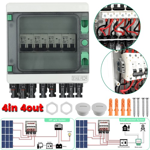 Solar anschlusskasten - solar, 4