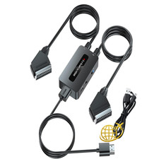 Dual Scart zu HDMI Konverter