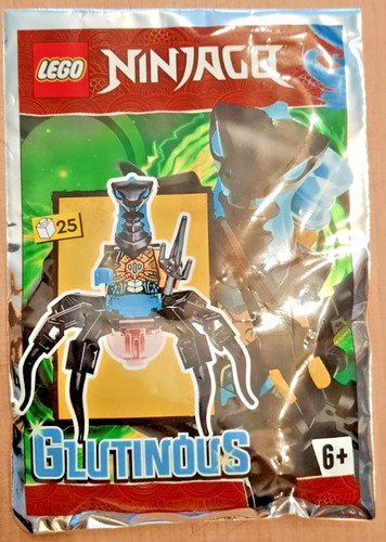 Lego ninjago polybag 892287 - ninjago,