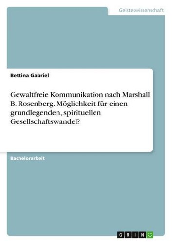 Gewaltfreie kommunikation nach - kommunikation,