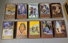 Karl May Verlag 10 x Welt der Abenteuer Meisterwerke der Spannung Erstauflagen