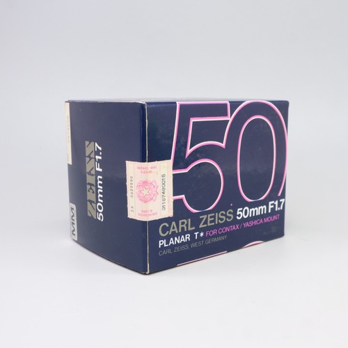 Neu ovp sealed carl - ovp, zeiss