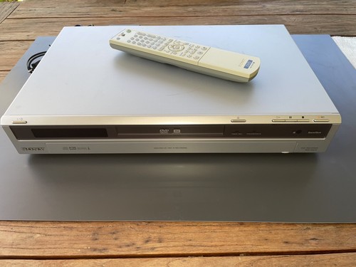 Sony rdr gx210 dvd recorder - sony,