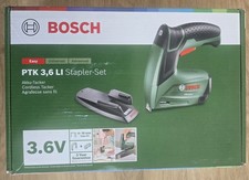 Bosch PTK 3,6 LI Akku-Tacker