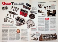 Oldtimer Praxis 2747) Austin Mini Motor seziert - ein interessanter Bericht auf