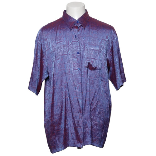 Thai silk kurzarmhemd - thai,