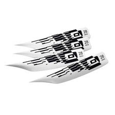 Core Kite Finnen CORE Equalizer 3 Fin Set of 4pcs scr+wash (co)