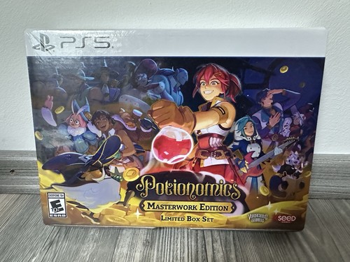 Potionomics masterwork edition - potionomics,