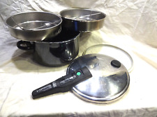 Silit Sicomatic-L alle Schnellkochtopf mit Einsätzen Herdarten