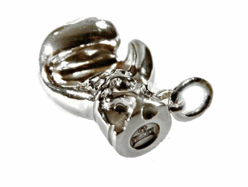 Boxhandschuh anhänger silber - anhänger,