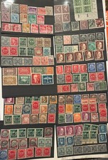 Lot 1,  10 Steckkarten