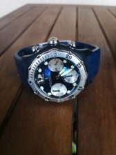WRISTWATCH MEN CORUM BUBBLE MIDNIGHT CHRONO DIVER