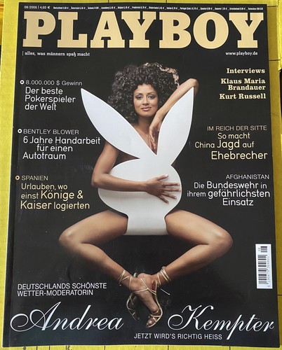 Playboy august 2006 - nr.8,