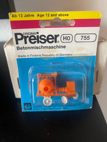 Preiser 755 betonmischmaschine - preiser,