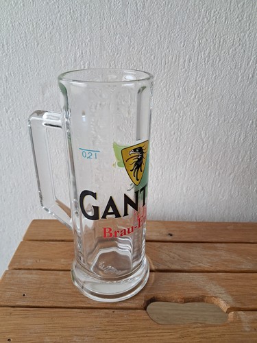 Glas mit henkel - mit,