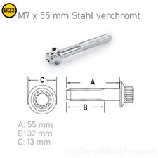 Zierschrauben zierstopfen - zierschrauben,