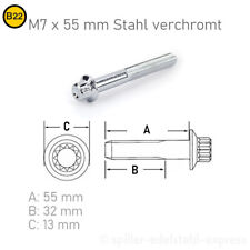 Zierschrauben Zierstopfen