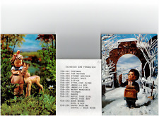 Postkarten Set  verschiedene Hummel Figuren aus den USA 14 Stück neu