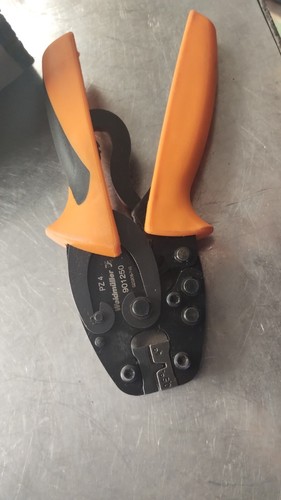 Weidmüller crimpzange pz4 - weidmüller,