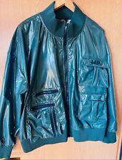Mr. Riegillio Jacke Trainingsjacke Trainingsanzug PVC Glänzend wie Latex Gr. M L