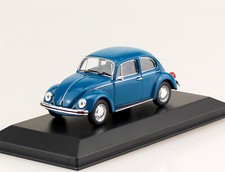 VW Käfer 1200 1983 blau 1:43