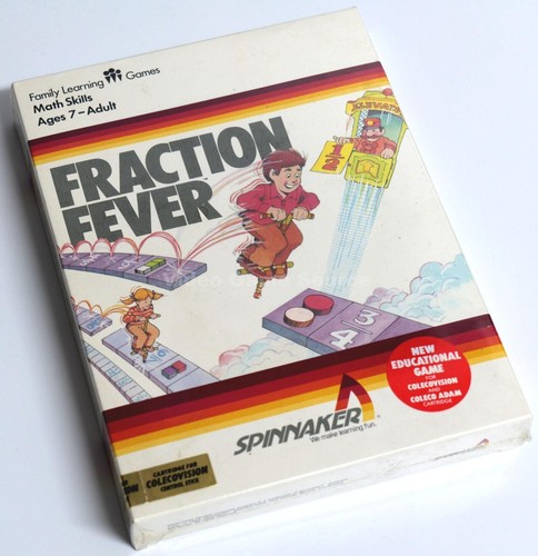 Cbs colecovision fraction - cbs,