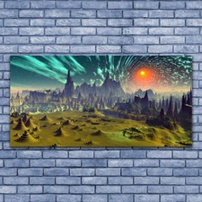 Glasbilder Wandbild Druck auf