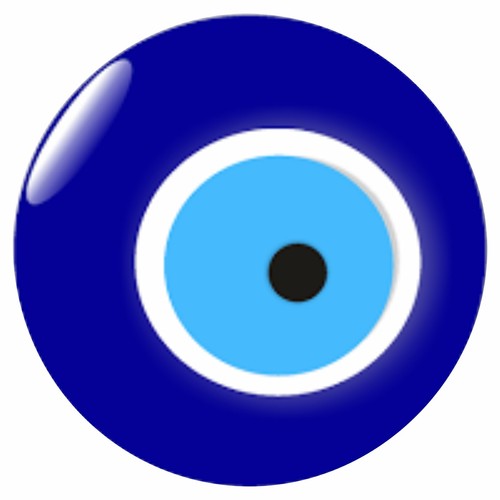 Nazar boncuk blaues - blaues, evil