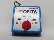 Märklin 6604 Digital Delta Control Steuergerät, TOP ohne OVP #20733