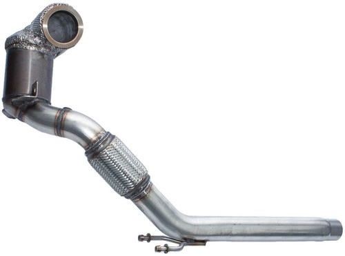 Hjs ece downpipe - downpipe, leon