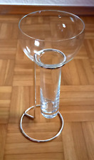 Rosenthal Aqualux Kerzenständer, silber